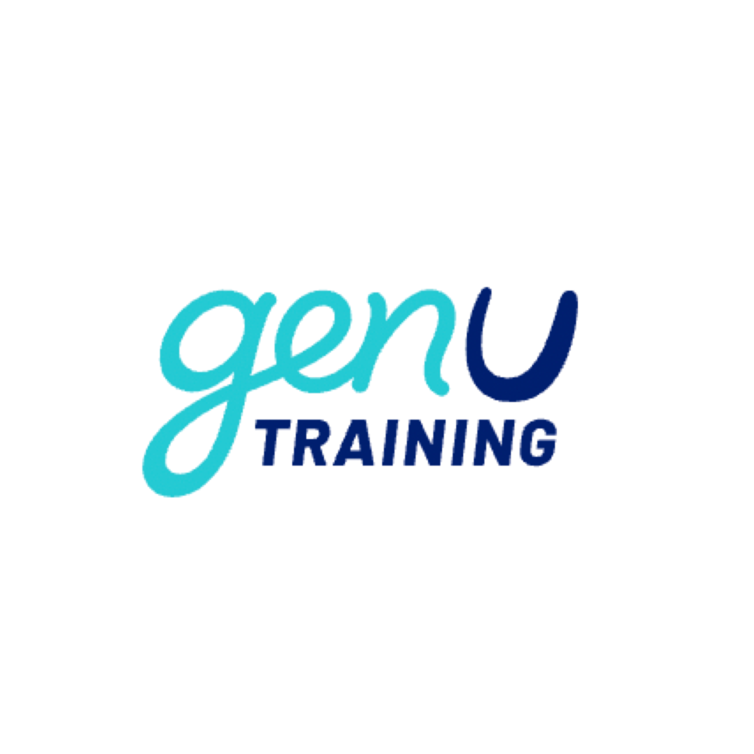 genU Training logo- Getmee AI partner