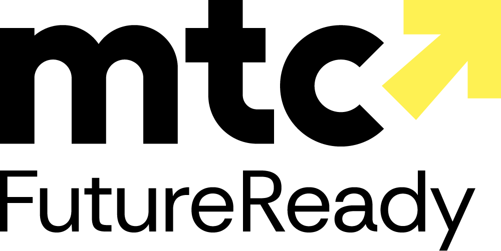 MTC Future Ready logo - Getmee AI partner