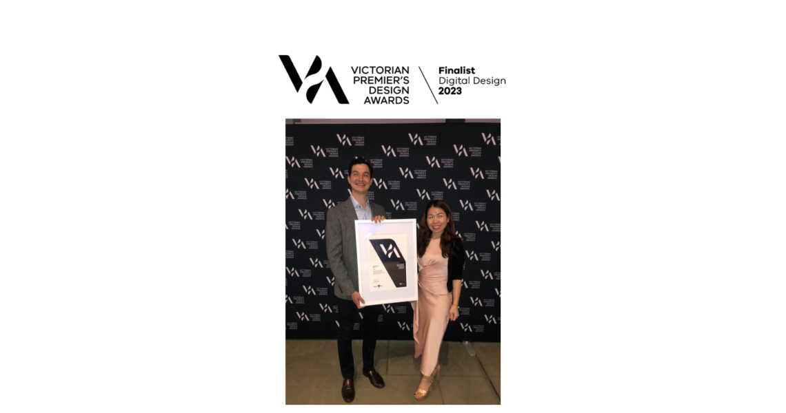 Victoria Premier Design Winners